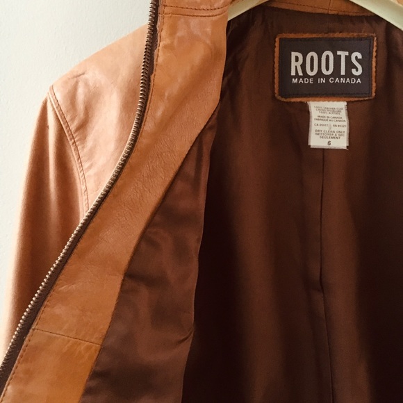 Roots Leather jacket - Picture 5 of 10